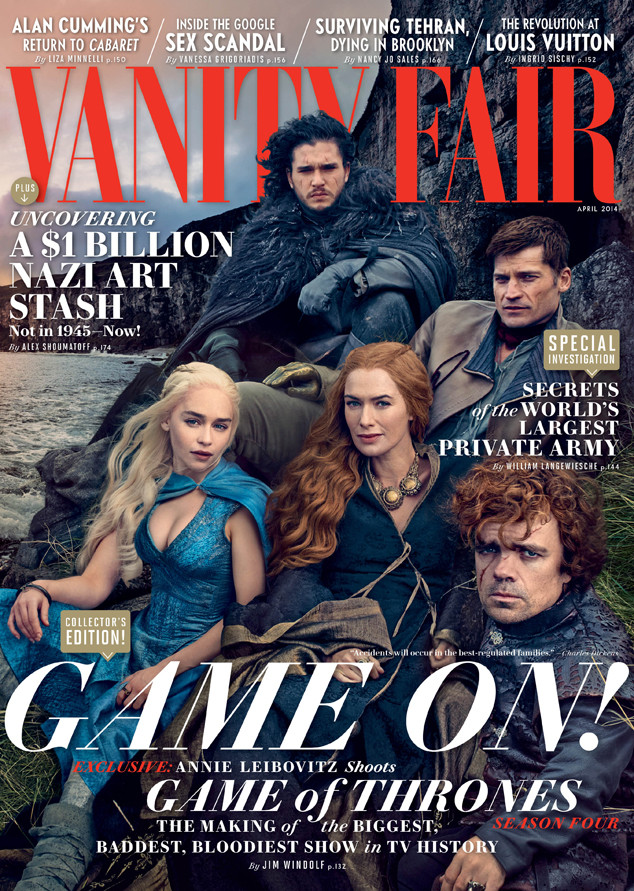 Game Of Thrones, Vanity Fair Game Of Thrones, Vanity Fair
